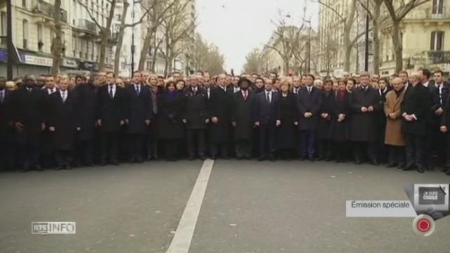 Image historique de 49 dirigeants réunis à Paris