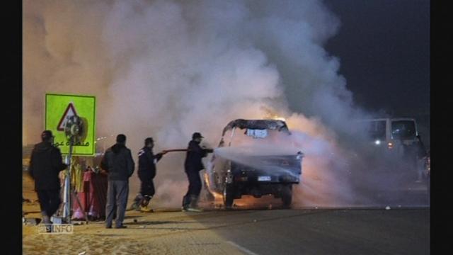 Heurts meurtriers entre police et supporters au Caire