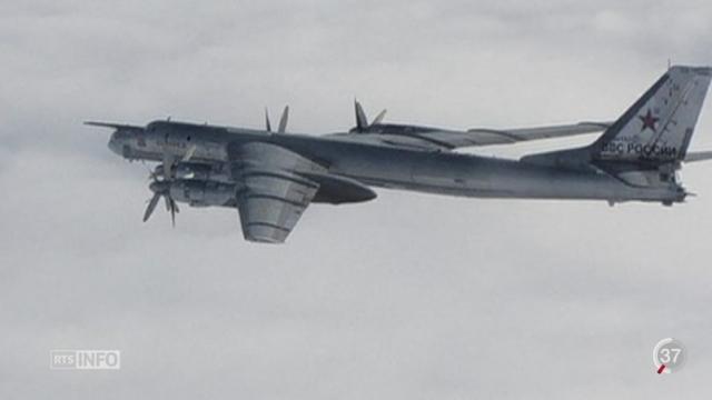 La Russie multiplie les incursions aériennes et navales en Europe