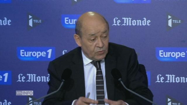 Jean-Yves Le Drian: "l'objectif de demain, c'est Raqqa"