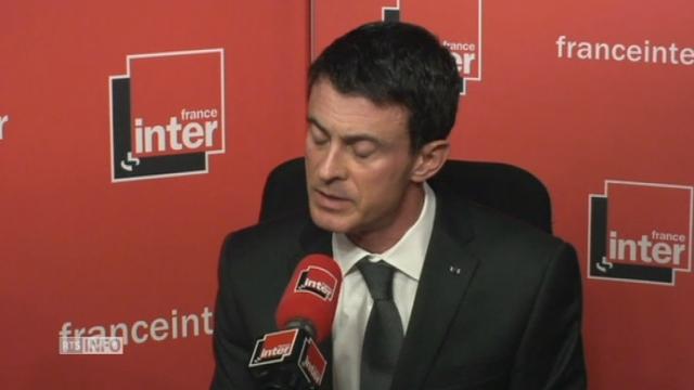 Manuel Valls: "l'objectif est de détruire Daesh"