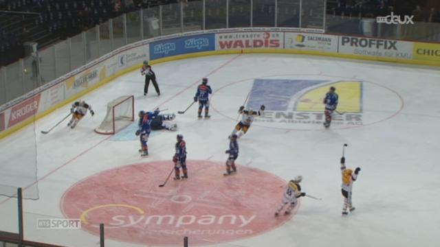 Hockey - LNA (50e j.): Zurich - Lugano (2-3)