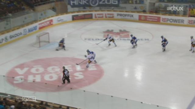 Hockey - LNA (50e j.): Davos - Zoug (2-3)
