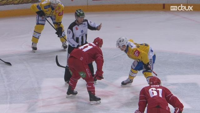 Hockey - LNA: Lausanne - Davos (1-6)