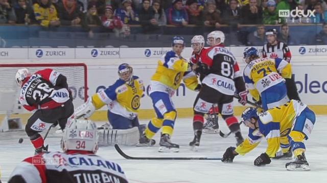 HC Davos - Yekaterinburg (1-3): Sergei Yemelin donne à nouveau deux longueurs d’avance pour Yekaterinburg