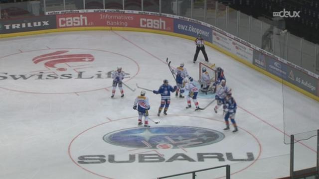 Hockey - LNA (37e j.): Zurich - Kloten (3-2)