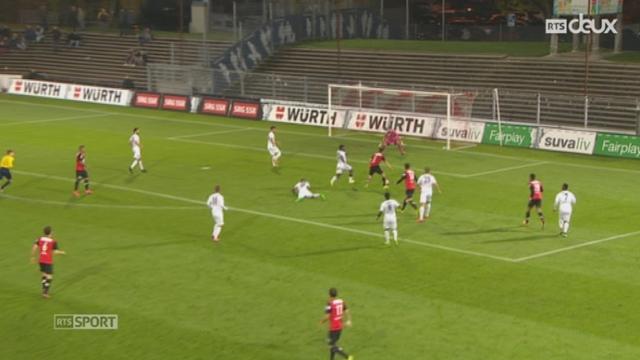 Football - Coupe de Suisse (1-8e de finale): Aarau - Le Mont sur Lausanne (2-0)