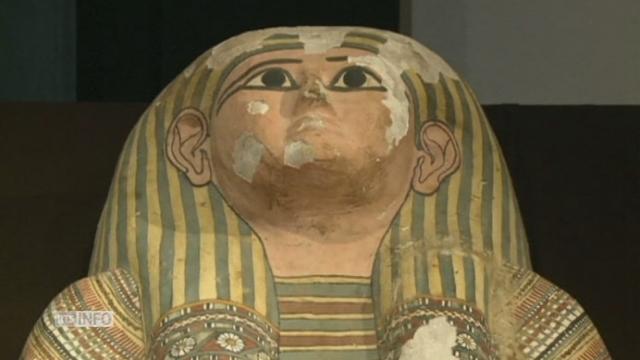 Retour d'objets archéologiques en Egypte