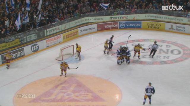 Hockey - LNA: Genève a perdu face à Zoug (3-0)