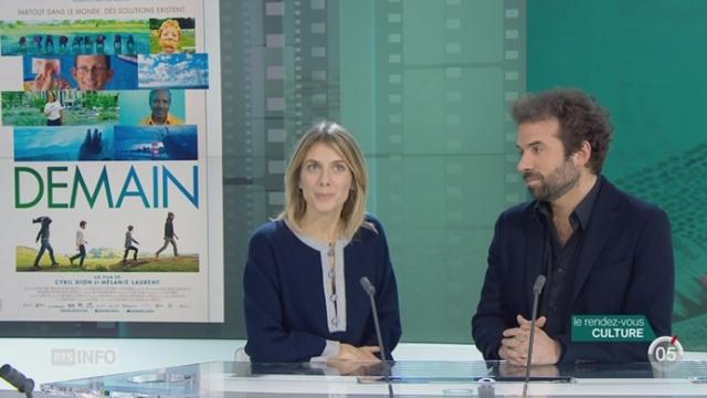 L’invité culturel: Mélanie Laurent et Cyril Dion nous présentent leur documentaire "Demain"