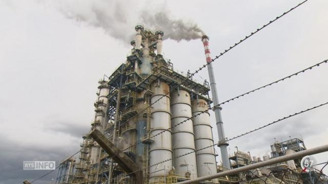 VS: à Collombey, 240 emplois sont menacés après l'annonce de la fermeture de la raffinerie Tamoil