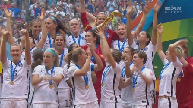 Finale, USA - Japon (5-2): les Américaines sont les nouvelles championnes du monde!