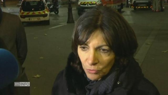 Anne Hildalgo: "Paris est à nouveau en deuil"