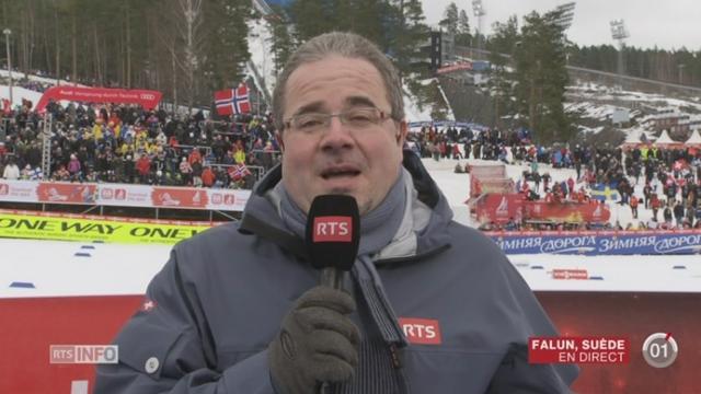Mondiaux de ski de fond: l'analyse de Jean-Marc Rossier, à Falun (Suède)