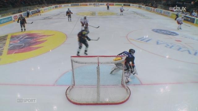 Hockey - LNA: Lausanne remporte la victoire contre Berne (2-0)