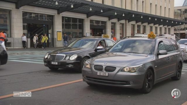 GE: Pierre Maudet a présenté un projet de loi sur les taxis