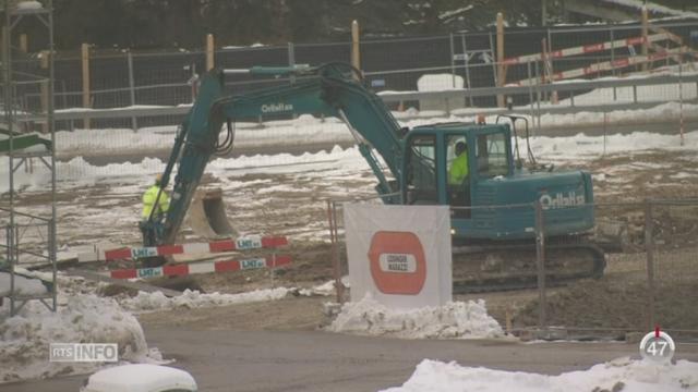 Unia dénonce le travail forcé des ouvriers sur les chantiers en dépit de la bise et du froid