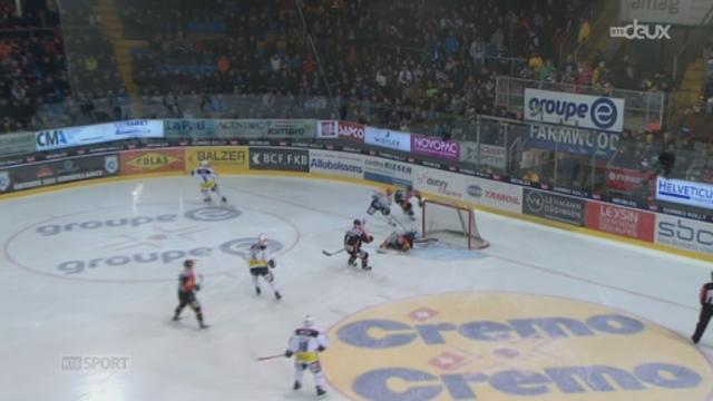 Hockey - tour intermédiaire: Fribourg a affronté Ambri avec beaucoup d'inquiétude (2-3)