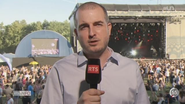 Ouverture du Paléo festival: les observations de Christophe Schenk, à Nyon