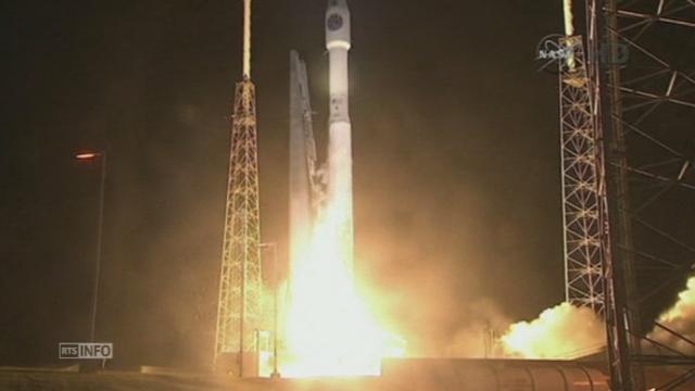 La fusée Atlas envoie quatre satellites dans l'espace