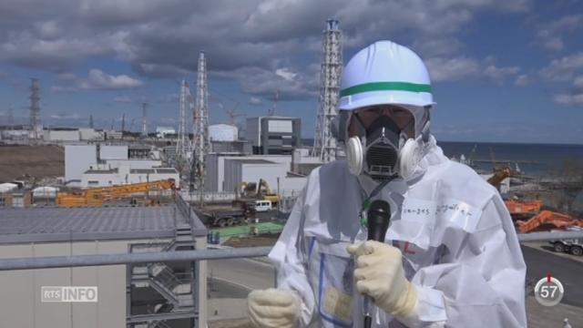 Fukushima: une opération inédite est mise en place pour démanteler la centrale