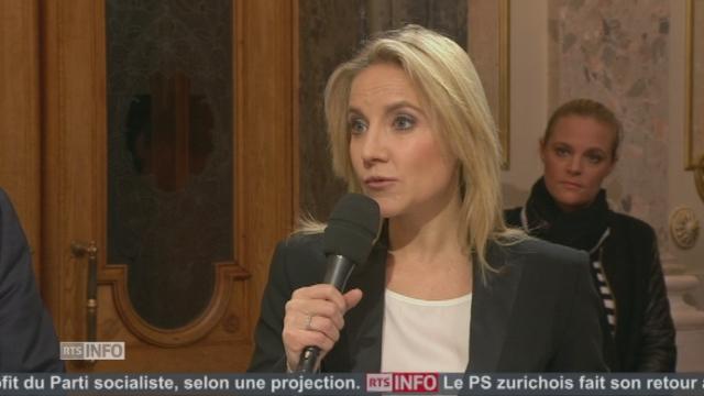 "Le signal est clair, le peuple veut un Conseil fédéral plus à droite", Céline Amaudruz (UDC-GE)