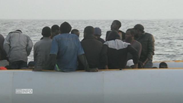 Quelque 200 migrants sauvés au large des côtes libyennes