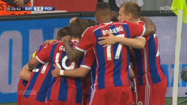 1-4, Bayern Munich - FC Porto (3-0): le Bayern déroule... c'est 3-0 après 26 minutes par Lewandowski