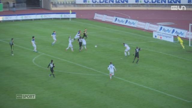 Football- Challenge League (18e j.): Lausanne - Wil (3-0)