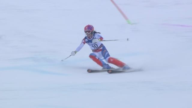 Super combiné dames, slalom : Dominique Gisin (SUI)