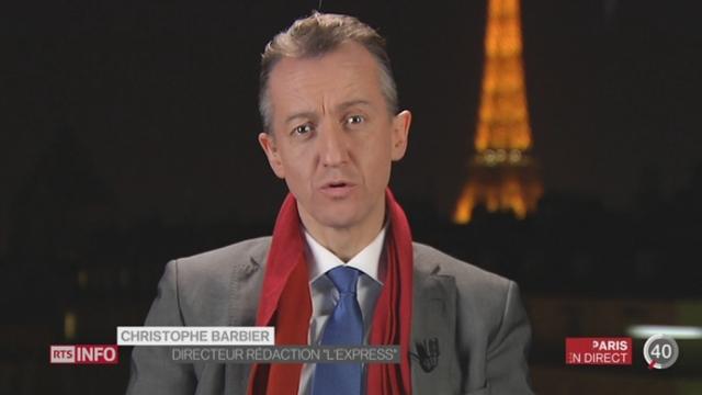 Élections régionales en France - Sondage pour les présidentielles: les précisions de Christophe Barbier à Paris