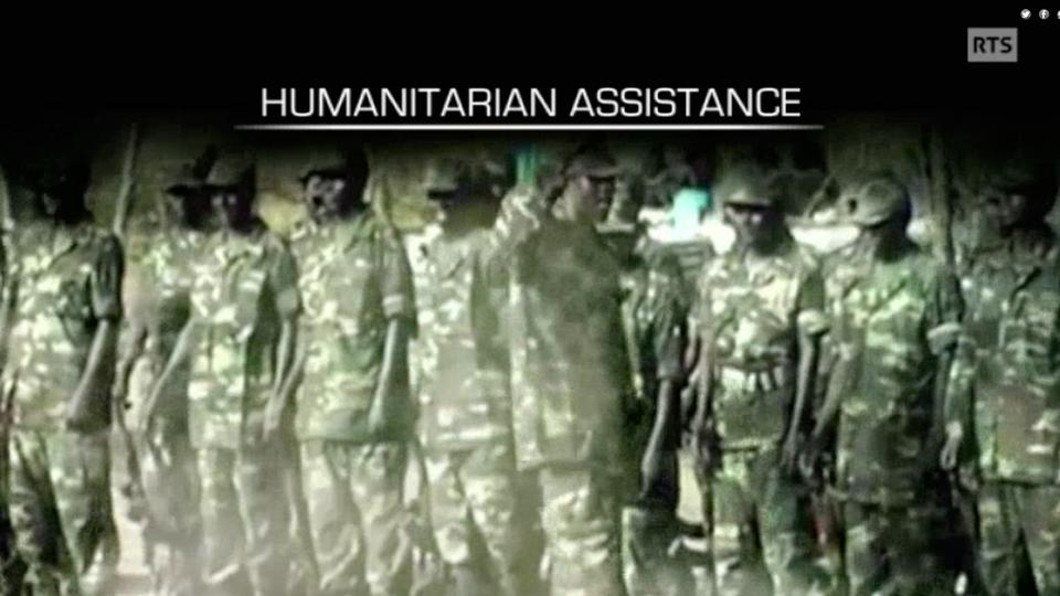 Assistance humanitaire - version en anglais