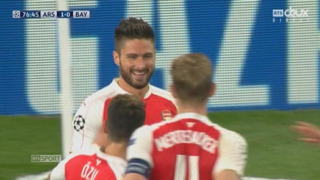 (3) F Arsenal - Bayern (1-0): ouverture du score par Giroud