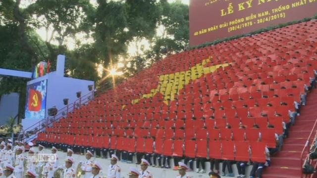 Le Vietnam commémore les 40 ans de la chute de Saigon