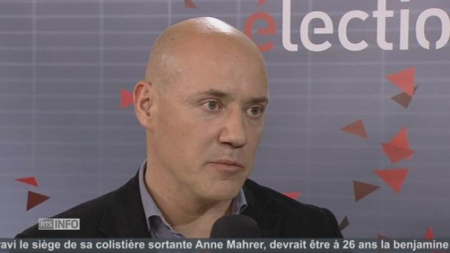 "C'est un dimanche noir pour le PS fribourgeois", Pierre Mauron (PS-FR)