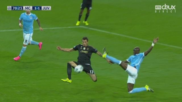 Manchester City - Juventus Turin (1-1). 70e minute: égalisation turinoise par Mandzukic