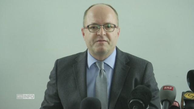 Le point presse du procureur général genevois Olivier Jornot