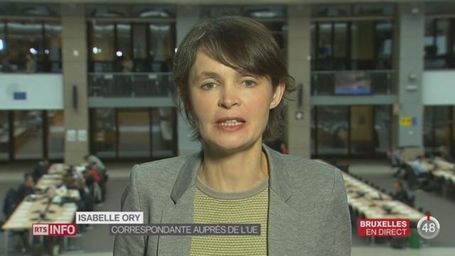 Dette grecque - Sommet à Bruxelles: l’analyse d’Isabelle Ory à Bruxelles