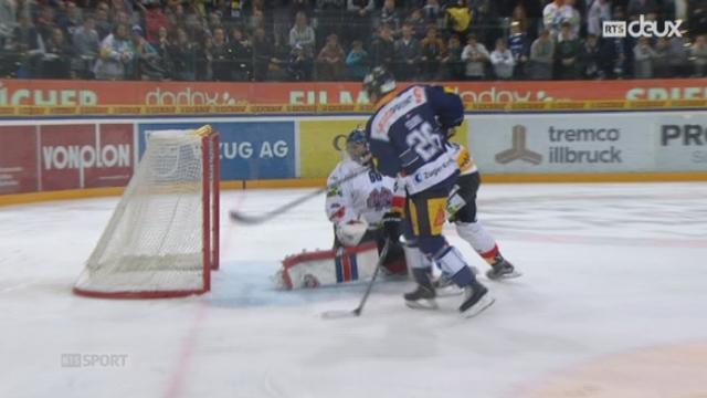 Hockey - LNA (11ème j.): Bienne - Zoug (4 - 3)