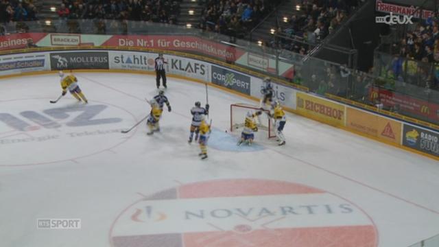 Hockey - LNA (35e j.): Zoug - Davos (4-3)