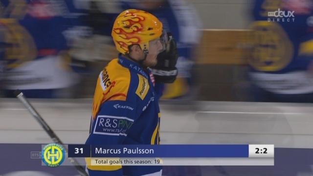 Finale, acte IV, HC Davos - ZSC Lions (2-2): Marcus Paulsson égalise pour les Davosiens et relance les débats lors de ce deuxième tiers