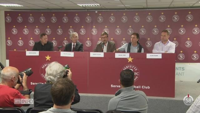 Football - Servette FC: Didier Fischer reprend les rênes du club