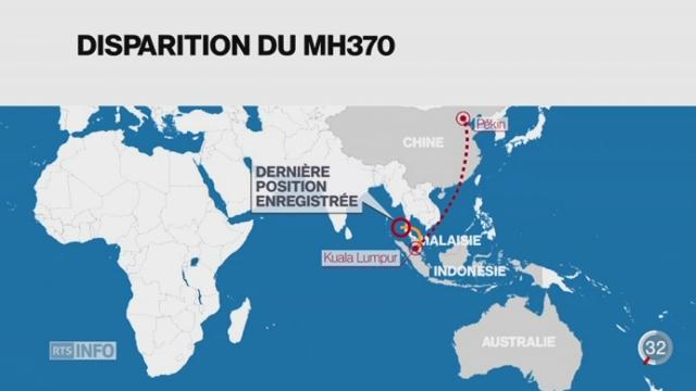 Crash du vol MH370: un morceau d'aile retrouvé à La Réunion pourrait appartenir à l'avion disparu