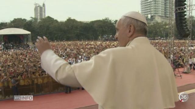 Au moins six millions de Philippins ont assisté à la messe célébrée par le pape François