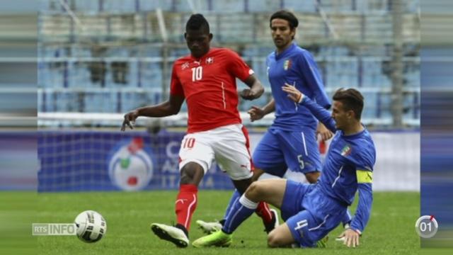 Football: le jeune attaquant bâlois Breel Embolo va faire ses premiers pas avec l'équipe de Suisse