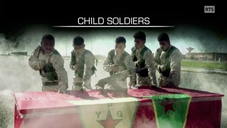 Enfants soldats - version en anglais