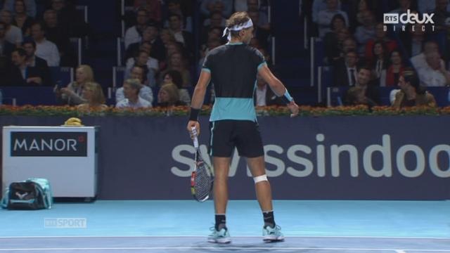Finale, Roger Federer – Rafael Nadal (6-3, 5-6): l’Espagnol fait le break et relance ce superbe duel