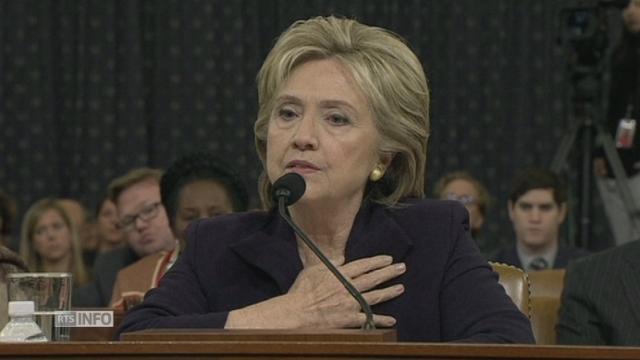 Hillary Clinton: " j'ai perdu plus de sommeil que vous tous réunis"