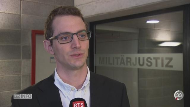 Un Suisse combattant le groupe Etat islamique en Syrie est de retour en Suisse