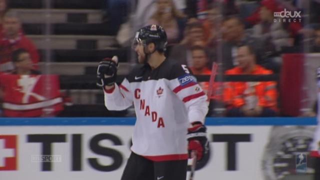 Suisse - Canada (1-3): Ekblad marque un 3e but pour le Canada
